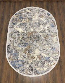 Килим OPTIMUM LOW PM07A , BLUE GREY - высокое качество по лучшей цене в Украине.